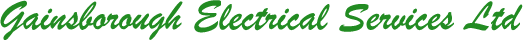 Gainsborough Electrical Services Ltd